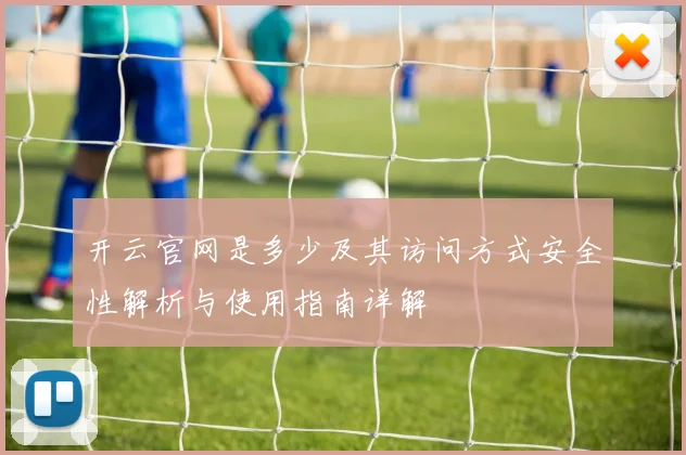 开云官网是多少及其访问方式安全性解析与使用指南详解